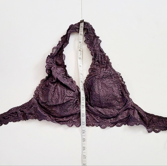 LaceCharcoalBralette - Picture 2 of 8